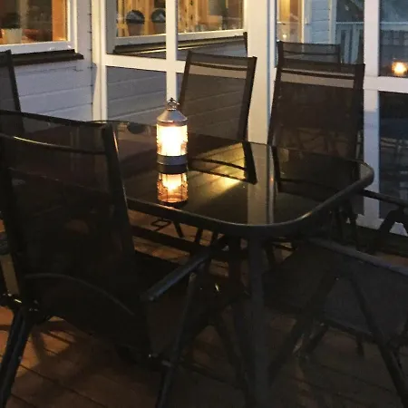 4 Star Holiday Home In Auklandshamn Дом отдыха