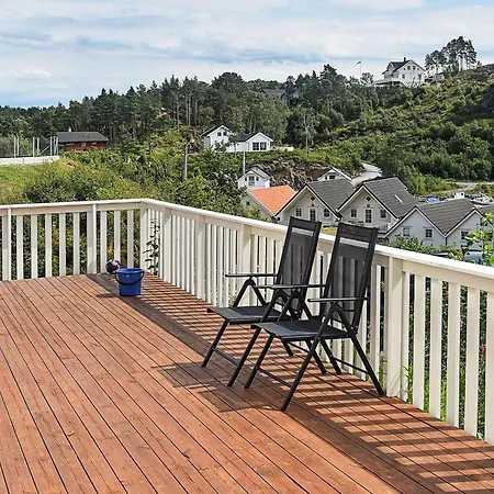 4 Star Holiday Home In Auklandshamn Casa vacanze
